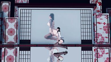 Honey select 2 mmd dance Abracadabra