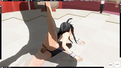 3D HENTAI Mai Sakurajima wants to fuck with you