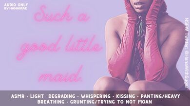 My good little maid | AUDIO ONLY | F4M