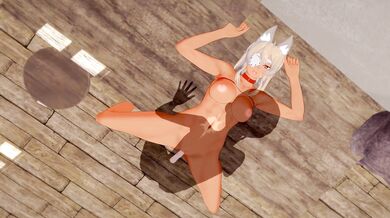 【GHISLAINE DEDOLDIA】【HENTAI 3D】【MUSHOKU TENSEI】