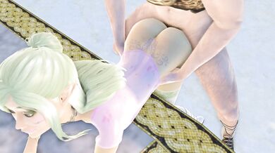 The last Elf Cuntia's ultimate hopes Season 01 Episode 01 --- Cuntia trying with greek guard