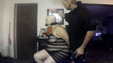 baldbabey roleplay spanked and razor shaved tied up