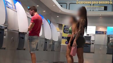 Two Sexy Brazilians Want His Dick After They See His Bank Balance