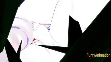 Ratchet & Clank Pokemon Hentai - Lombax Rift having sex with Cinderace