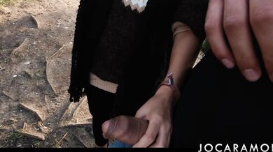 PUBLIC HANDJOB - EROTICA EN ROUTE (EPISODE 9)