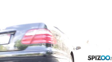 Spizoo - Teens Gina Valentina & Sophia fucking a huge cock, Threesome