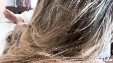 I scolded him after he didn't give me what I wanted - Jade Canhão