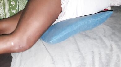 Thick Booty Latina in a Reveling Nightdress after a Heavy Night - Pussy Slip POV