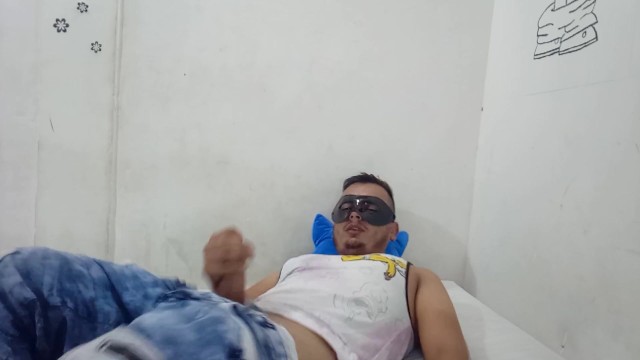 I masturbate until I cum in spurts