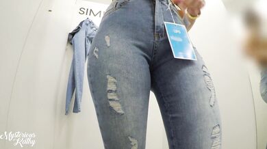 Jeans Try-on Haul | The Changing Room Sessions