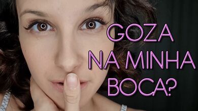 JOI jerk off instructions - Cum in my Mouth - Facial POV ASMR