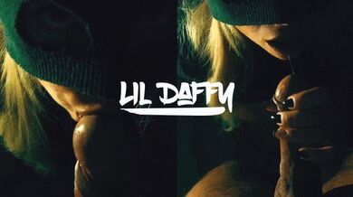 Perfect blowjob! Lil Daffy swallowed all my cum! Deepthroat