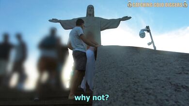 Fucking A Dirty Brazilian Slut She's A Gold Digger