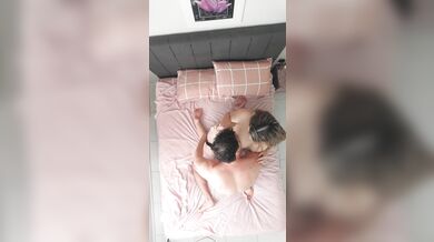 I got home and caught her recording a trend for social media, I made her twerk on my dick too.