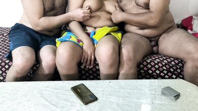 قحبة مغربية مع جوج رجال ????سكس عربي مغربي واضح????