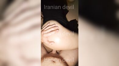 Risky & public sex with Iranian horny milf سکس یواشکی زن متاهل ورزشکار با پسر حشری فامیل