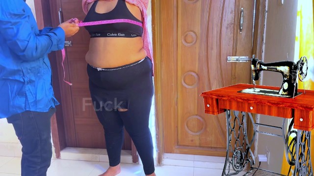 Tailor Fuck A Cute Egypt Customer In Shop!