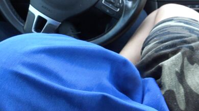 A hot algerian street prostitute from Marseille with perverted grandpa