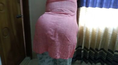 زوجة مثير المصرية تريد اللعنة من ربيب - Sexy Stepmom Shacking Her Big Tits & Huge Ass