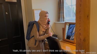 Shy Stepmother And Son Share a Bed In A Hotel