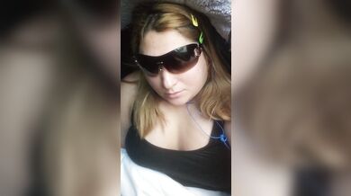 Sweet Lazy teen cumming