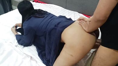 المتحجبة ساخنة مع زبون ???????? المرأة المحرومة ????سكس ودياثة - سكس عربي