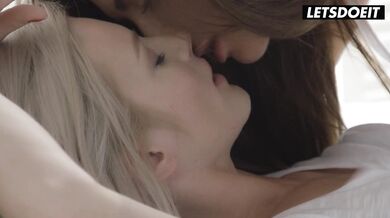 Euro Hotties Isizzu & Zazie Skymm Indulge In Steamy Lesbian Sex - WHITEBOXXX