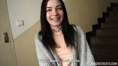 Czech Streets 142 - Chloe Heart