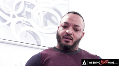 WE SWING BOTH WAYS - Wild Victoria Voxxx Wants To Do A Bisexual Threesome With Husband And a Friend