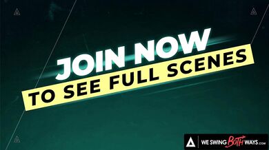 WE SWING BOTH WAYS - Wild Victoria Voxxx Wants To Do A Bisexual Threesome With Husband And a Friend