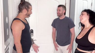 TRAILER! Late for Rent: Bisexual Cuck Threesome