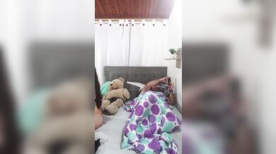 I fuck my teddy bear with my sugar daddy