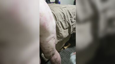 Start of a WILD night with my hubby