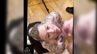 POV MILF sucks StepSon