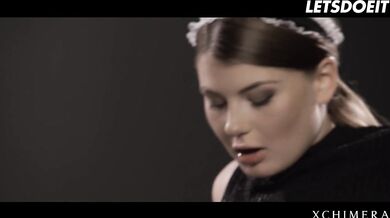 Sexy Maid Lucy Li Seduces Him For An Erotic Session - LETSDOEIT