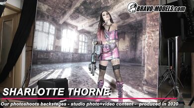 431-Backstage Photoshoot Sharlotte Thorne - Cosplay