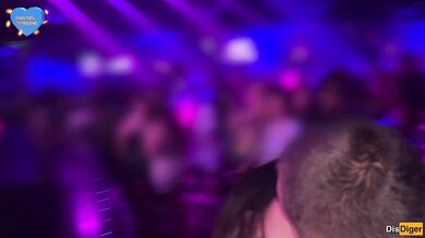 Picked up a student and fucked her in all holes in the toilet of a night club