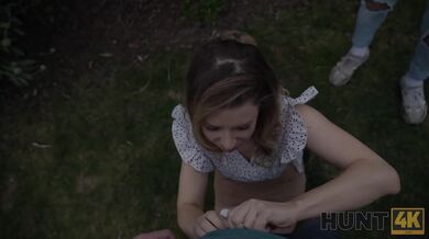 HUNT4K. Shy, Sexy, and Sly