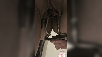 Look deep inside my piss hole while I piss on you