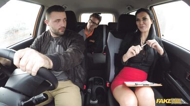 Fake Driving School - JASMINE JAE DOUBLE PENETRATION HARDCORE FULL VIDEO