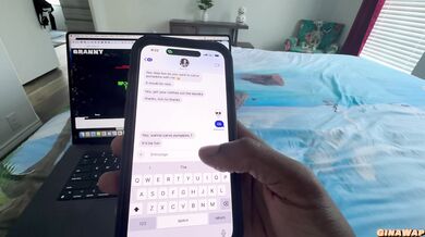 Sneaky step bro inserts his Dick in a Pumpkin & Me