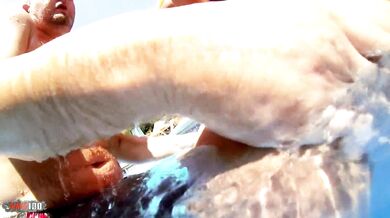 Jesyka Diamond's Wet Pool Romp and Sloppy Sofa Shag