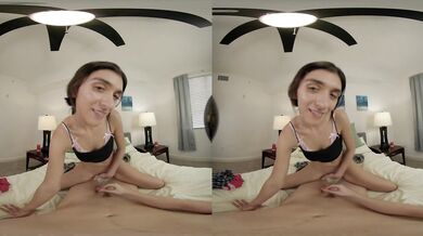 Small natural tits stepdaughter wants to know about creampie