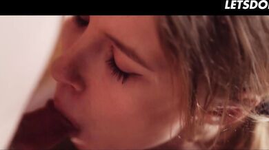 Skinny 19 Yo Waitress Casey Fucked By Big Old Cock At A Luxury Restaurant - LETSDOEIT