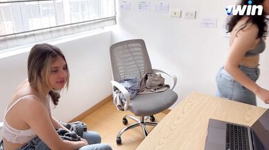 Fuck me hard lesbian I deserve it for losing.