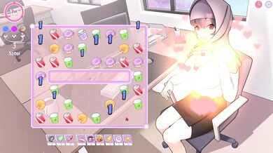 TSUNDERE MILFIN [HENTAI game] a colleague lifted her hijab to make it cooler