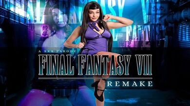Celebrate Your Victory With Rissa May As FINAL FANTASY Tifa Lockhart