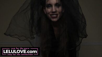 Babe is a witch bitch dark and goth cuckolding fantasy JOI female domination - Lelu Love