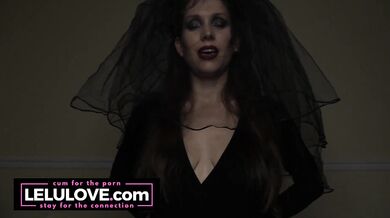 Babe is a witch bitch dark and goth cuckolding fantasy JOI female domination - Lelu Love