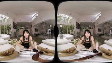 VR Conk Elle Lee as Yor Forger in Spy X sex Parody VR Porn